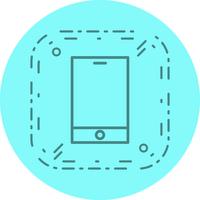 Smart Device Icon Design vector