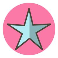 Star Icon Design vector