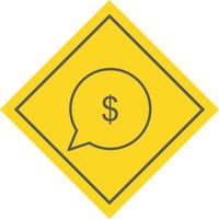 Enviar dinero icono de diseño vector