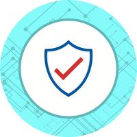 Shield Icon Design vector