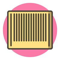 Barcode Icon Design vector