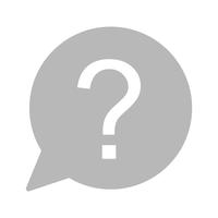 Question Icon Design vector