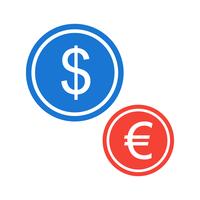 Currencies Icon Design vector