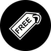  Free Tag Icon Design vector