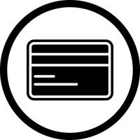 Credit Card Icon Design vector