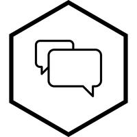 Chat Icon Design vector