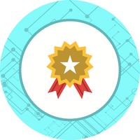 Ribbon Icon Design vector