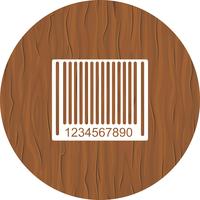 Barcode Icon Design vector