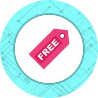  Free Tag Icon Design vector