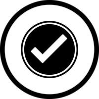  Valid Icon Design vector