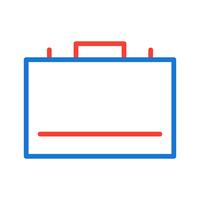 Briefcase Icon Design vector