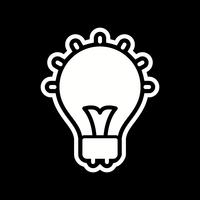 Bulb Icon Design vector