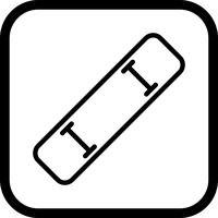 Skate Board Icon Design vector