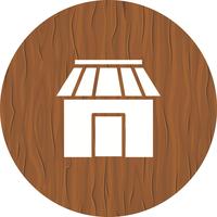 Shop Icon Design vector