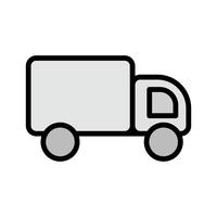 Truck Icon Design vector