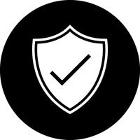 Shield Icon Design vector