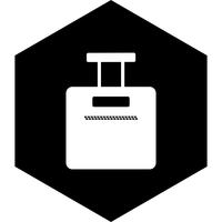 Bag Icon Design vector