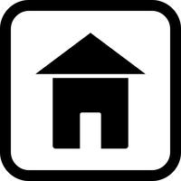 diseño de icono de casa vector