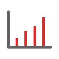 Statistics Icon Design vector