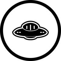 Ufo Icon Design vector