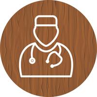 diseño de icono de doctor vector