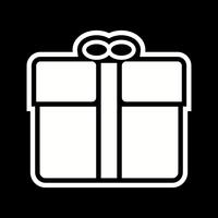 Diseño de icono de regalo vector