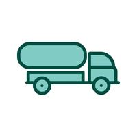 Tank Truck Icon Design vector