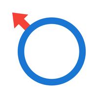 Male Icon Design vector