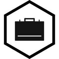 Briefcase Icon Design vector