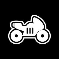 Bike Icon Design vector