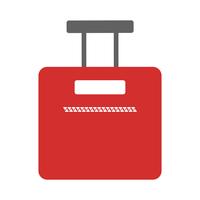 Bag Icon Design vector