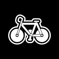 Diseño de icono de bicicleta vector