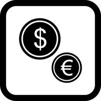 Currencies Icon Design vector