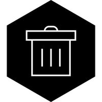 Trash Icon Design vector