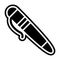  Pen Icon Design vector