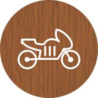 Bike Icon Design vector