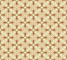 Seamless flower pattern Abstract floral ornament.