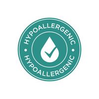 Hypoallergenic  icon vector