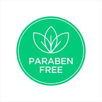 Paraben Free Icon. vector