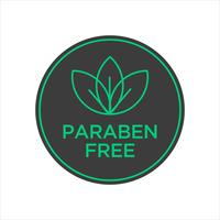 Paraben Free Icon. 
