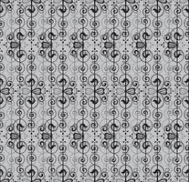 Abstract seamless pattern.  Retro swirl line ornament.