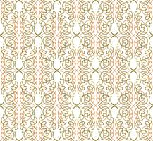Abstract seamless pattern. Retro swirl line ornament.
