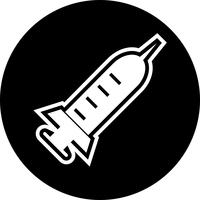  Injection Icon Design vector