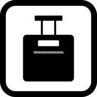 Bag Icon Design vector