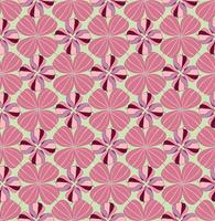 Abstract oriental tile pattern. Geometric ornament