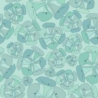 Floral seamless pattern. Flower cale background. vector
