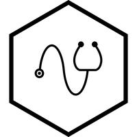 Stethoscope Icon Design vector