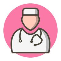 Doctor Icon Design vector