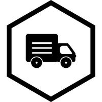 Truck Icon Design vector