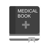 Medical Book Icon Design vector